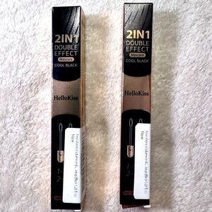 Lot Of 2 Mascara Black Volume and Length 2 in 1  Mascara Liquid Lash Extensions